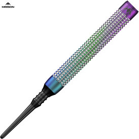 Mission Darts Soft Darts Aurora Coral 90% Tungsten Softtip Darts Softdart 18 g