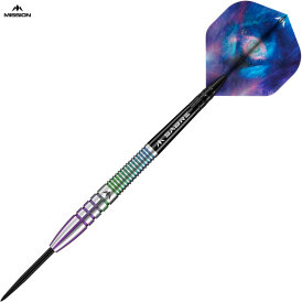 Mission Darts Steel Darts Celestial Coral 95% Tungsten Steeltip Darts Steeldart