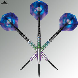 Mission Darts Steel Darts Celestial Coral 95% Tungsten Steeltip Darts Steeldart