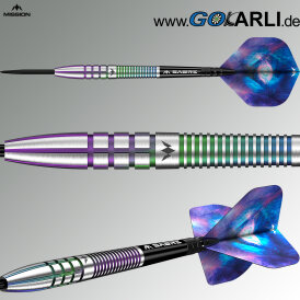Mission Darts Steel Darts Celestial Coral 95% Tungsten Steeltip Darts Steeldart