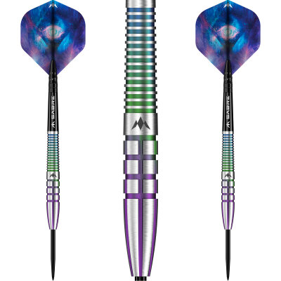 Mission Darts Steel Darts Celestial Coral 95% Tungsten Steeltip Darts Steeldart 27 g