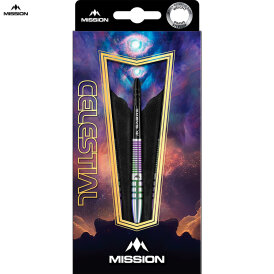 Mission Darts Steel Darts Celestial Coral 95% Tungsten Steeltip Darts Steeldart 27 g