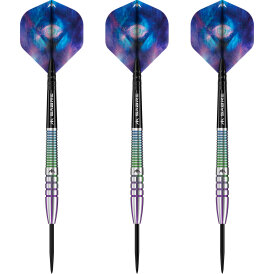 Mission Darts Steel Darts Celestial Coral 95% Tungsten Steeltip Darts Steeldart 27 g