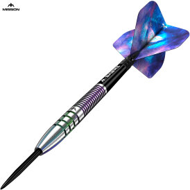 Mission Darts Steel Darts Celestial Coral 95% Tungsten Steeltip Darts Steeldart 27 g