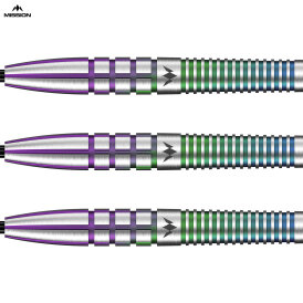 Mission Darts Steel Darts Celestial Coral 95% Tungsten Steeltip Darts Steeldart 27 g