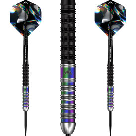 Mission Darts Steel Darts Iridian Schwarz&Coral 90%...