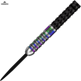 Mission Darts Steel Darts Iridian Schwarz&Coral 90% Tungsten Steeltip Darts Steeldart