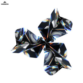 Mission Darts Iridian Dartflights Std. Nr.2 Dart Flights