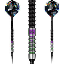 Mission Darts Soft Darts Iridian Schwarz&Coral 90%...