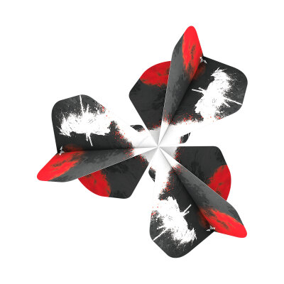 Mission Darts Yari Dartflights Std. Nr.2 Dart Flights