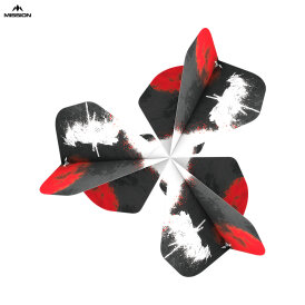 Mission Darts Yari Dartflights Std. Nr.2 Dart Flights
