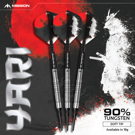 Mission Darts Yari Dartflights Std. Nr.2 Dart Flights