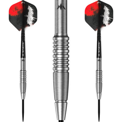 Mission Darts Steel Darts Yari 90% Tungsten Steeltip Darts Steeldart 22 g