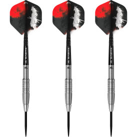 Mission Darts Steel Darts Yari 90% Tungsten Steeltip Darts Steeldart 22 g