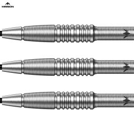 Mission Darts Steel Darts Yari 90% Tungsten Steeltip Darts Steeldart 22 g