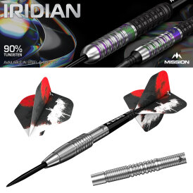 Mission Darts Steel Darts Yari 90% Tungsten Steeltip Darts Steeldart 24 g