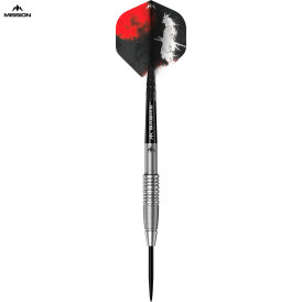 Mission Darts Steel Darts Yari 90% Tungsten Steeltip Darts Steeldart 24 g