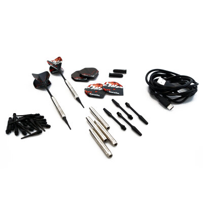 Karella Dart Dartautomat CB-Smart Elektronik Dartboard Turnierausf�hrung Elektronische Dartscheibe