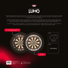 "Verpackung beschädigt" - BULLS NL Dart Lumo Surround Light System Dartboard LED Beleuchtung