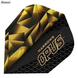 Harrows Dart Opus Dart Flight speziell laminiert in 3...
