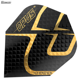 Harrows Dart Opus Dart Flight speziell laminiert in 3 verschiedenen Designs