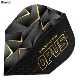 Harrows Dart Opus Dart Flight speziell laminiert in 3 verschiedenen Designs