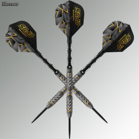 Harrows Steel Darts Opus 90% Tungsten Steeltip Dart Steeldart 23 g
