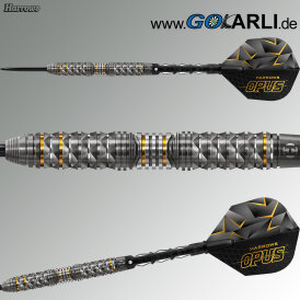Harrows Steel Darts Opus 90% Tungsten Steeltip Dart Steeldart 24 g