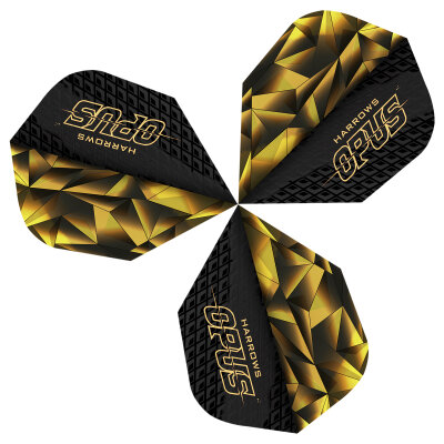 Harrows Dart Opus Dart Flight speziell laminiert Opus Flight 1