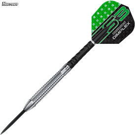 Harrows Steel Darts Dimplex S3 Tapered 90% Tungsten Steeltip Dart Steeldart 22 g