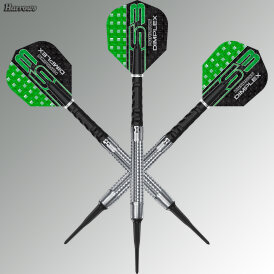 Harrows Soft Darts Dimplex S3 Tapered 90% Tungsten Softtip Dart Softdart 18 g