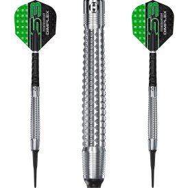 Harrows Soft Darts Dimplex S3 Tapered 90% Tungsten Softtip Dart Softdart 20 g