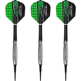 Harrows Soft Darts Dimplex S3 Bomb 90% Tungsten Softtip...