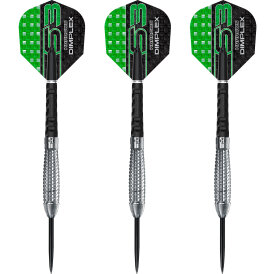 Harrows Steel Darts Dimplex S3 Bomb 90% Tungsten Steeltip Dart Steeldart 21 g