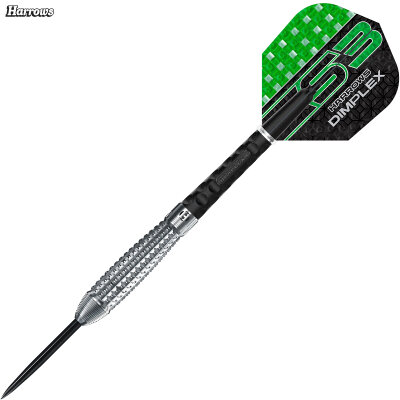 Harrows Steel Darts Dimplex S3 Bomb 90% Tungsten Steeltip Dart Steeldart 25 g