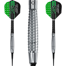 Harrows Soft Darts Dimplex S3 Bomb 90% Tungsten Softtip...