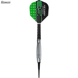 Harrows Soft Darts Dimplex S3 Bomb 90% Tungsten Softtip Dart Softdart 18 g
