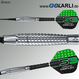 Harrows Soft Darts Dimplex S3 Bomb 90% Tungsten Softtip Dart Softdart 20 g