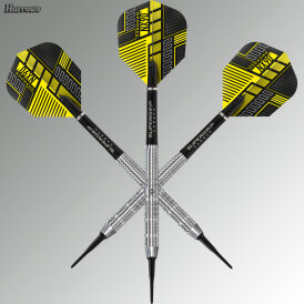 Harrows Soft Darts NX90 Parallel 90% Tungsten Softtip Dart Softdart