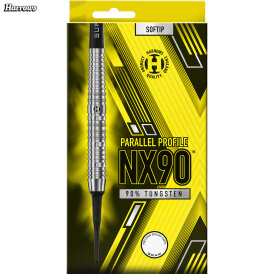Harrows Soft Darts NX90 Parallel 90% Tungsten Softtip Dart Softdart