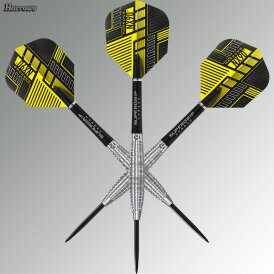 Harrows Steel Darts NX90 Bomb 90% Tungsten Steeltip Dart Steeldart