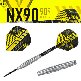 Harrows Steel Darts NX90 Bomb 90% Tungsten Steeltip Dart Steeldart 21 g