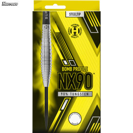 Harrows Steel Darts NX90 Bomb 90% Tungsten Steeltip Dart Steeldart 23 g