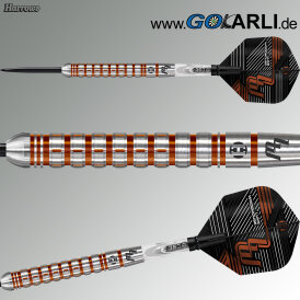 Harrows Steel Darts Luke Woodhouse Woody Series 2 90% Tungsten Steeltip Dart Steeldart