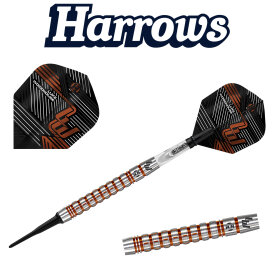 Harrows Soft Darts Luke Woodhouse Woody Series 2 90% Tungsten Softtip Dart Softdart 18 g