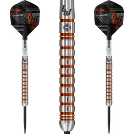 Harrows Steel Darts Luke Woodhouse Woody Series 2 90% Tungsten Steeltip Dart Steeldart 21 g