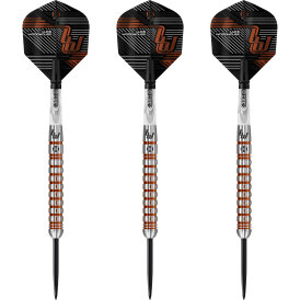 Harrows Steel Darts Luke Woodhouse Woody Series 2 90% Tungsten Steeltip Dart Steeldart 23 g