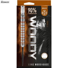 Harrows Steel Darts Luke Woodhouse Woody Series 2 90% Tungsten Steeltip Dart Steeldart 23 g