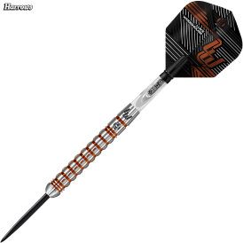 Harrows Steel Darts Luke Woodhouse Woody Series 2 90% Tungsten Steeltip Dart Steeldart 25 g
