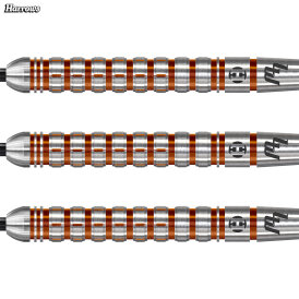 Harrows Steel Darts Luke Woodhouse Woody Series 2 90% Tungsten Steeltip Dart Steeldart 25 g